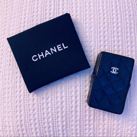 CHANEL Accessories Vintage Chanel Cigarette Case Poshmark